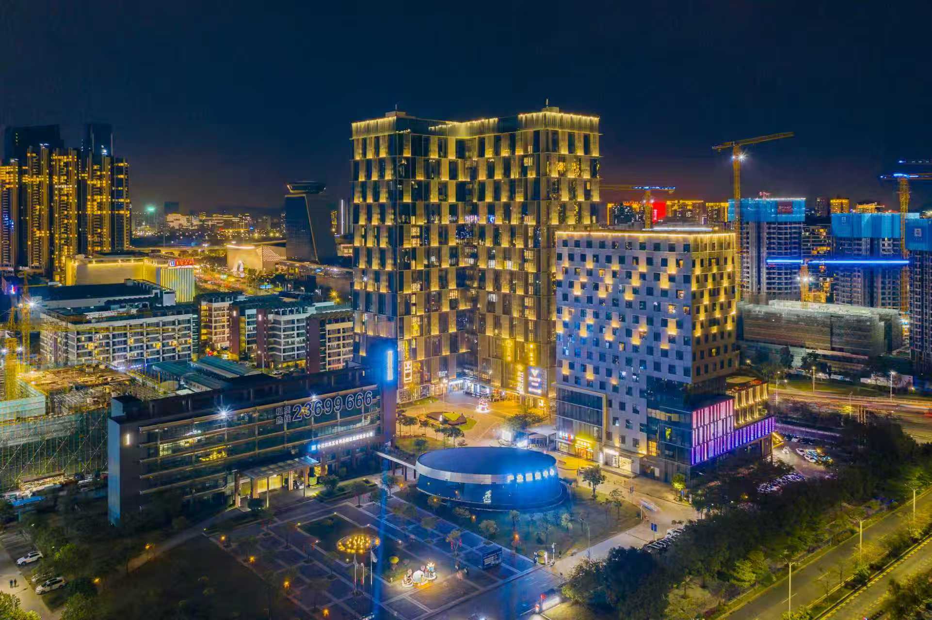 夜景图