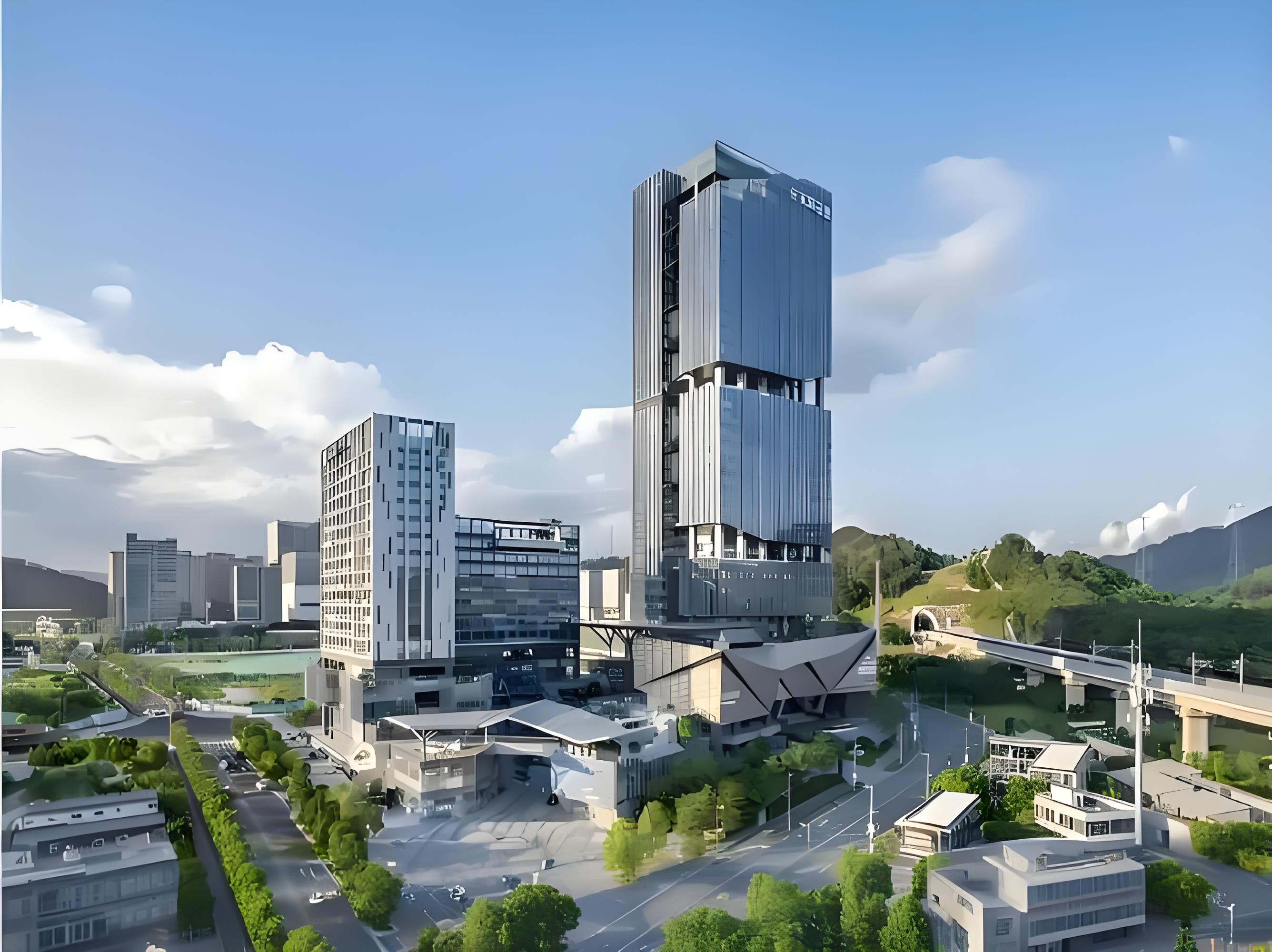 大厦外观