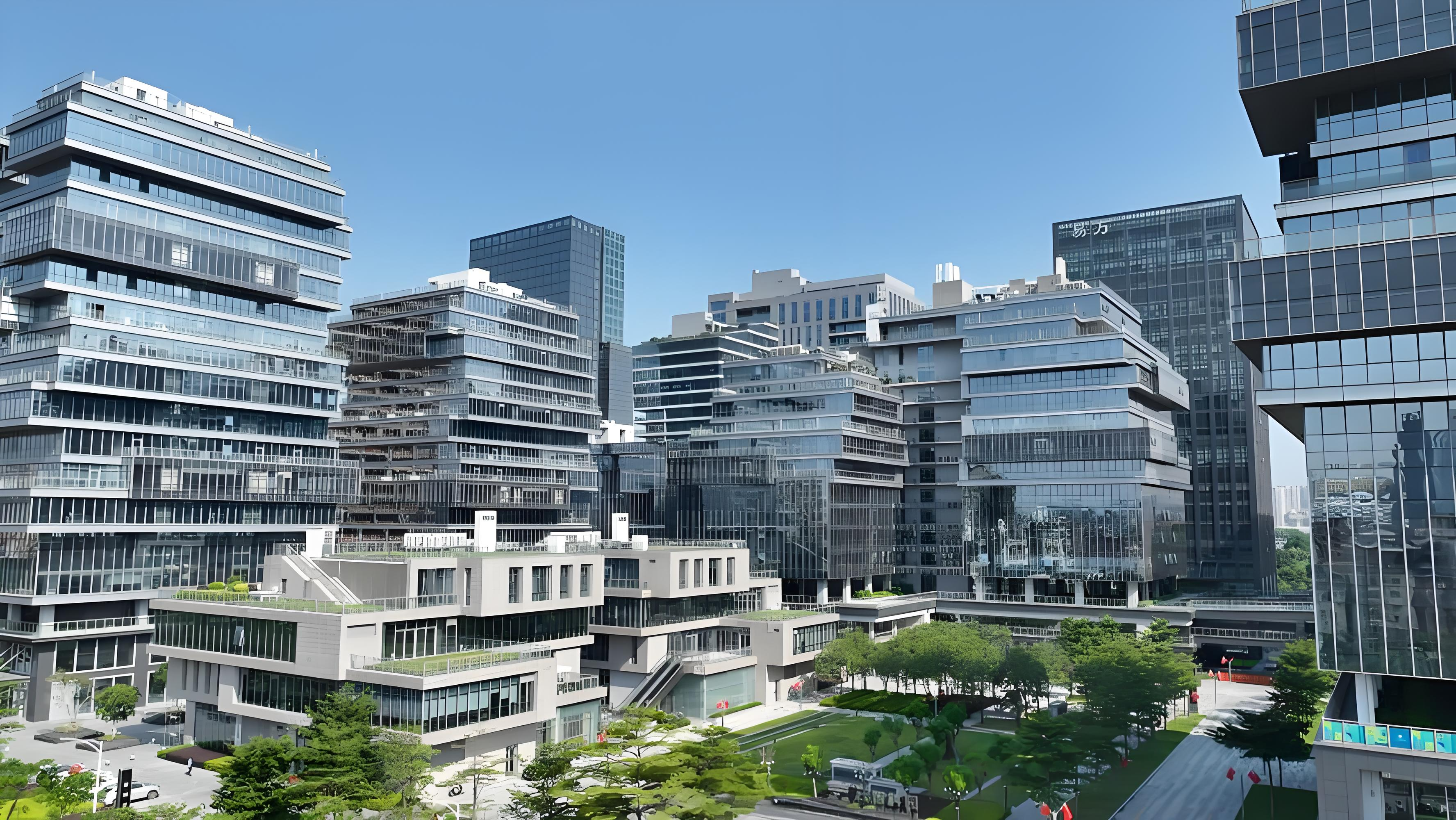 园区外观