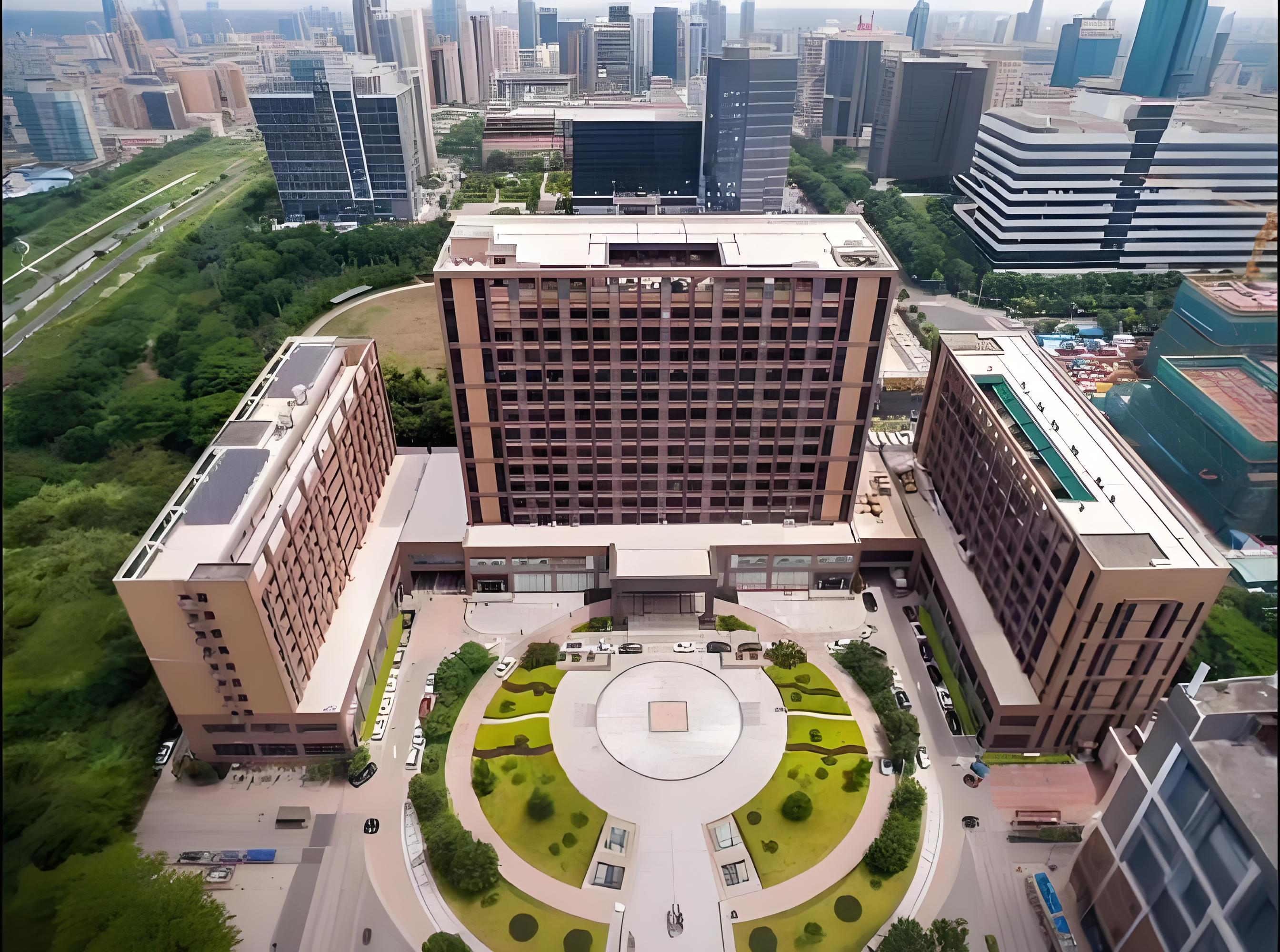 园区俯瞰